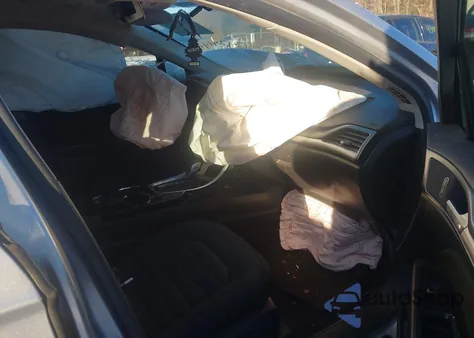 2014 Ford Fusion Hybrid Se z USA, uszkodzony, nr VIN 3FA6P0LU1ER260229